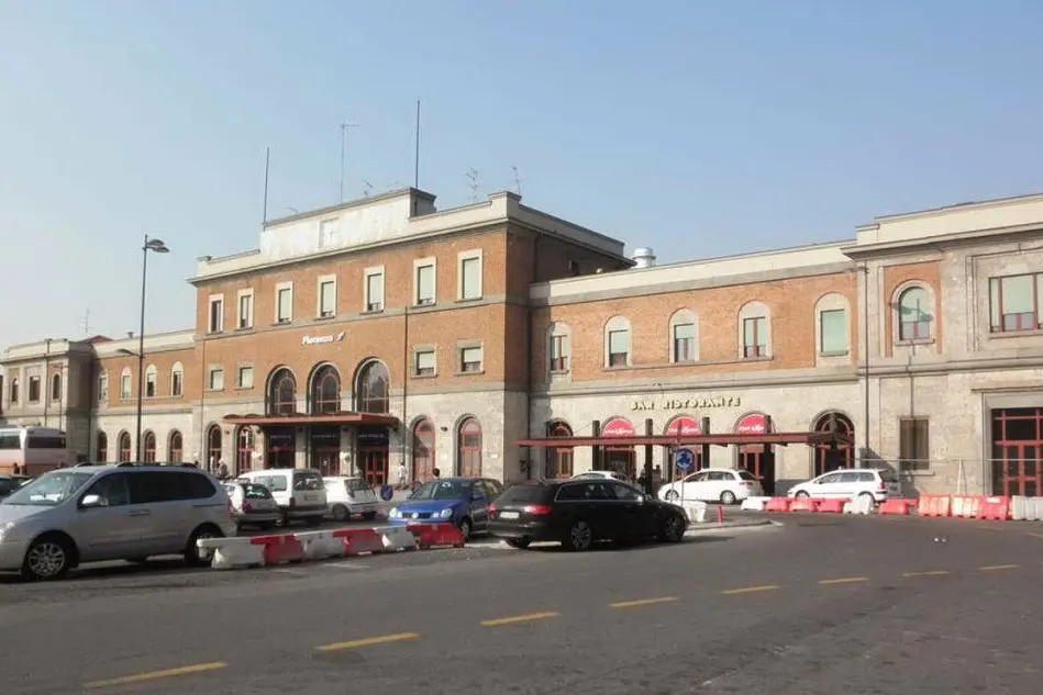 La stazione di Piacenza (foto Wikipedia)