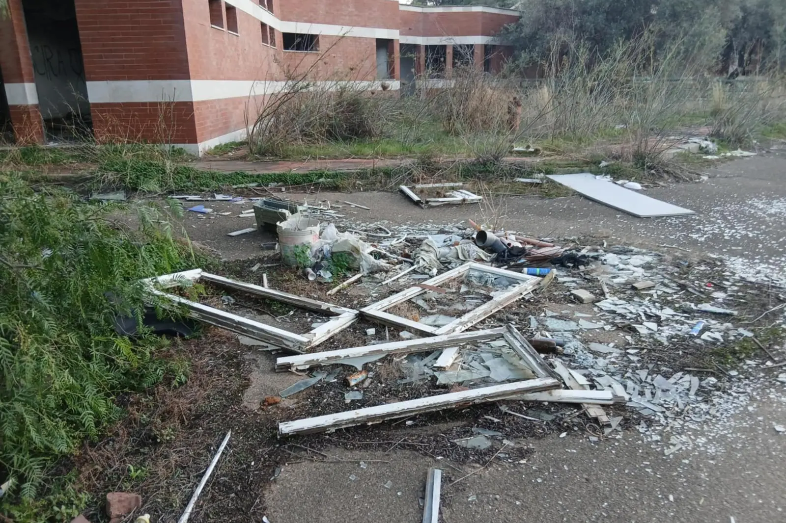 Degrado all'Hydrocontrol (foto Murgana)