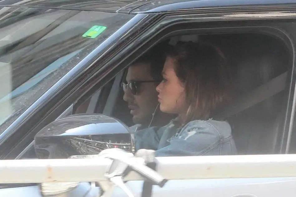 Silvia Provvedi e Fabrizio Corona