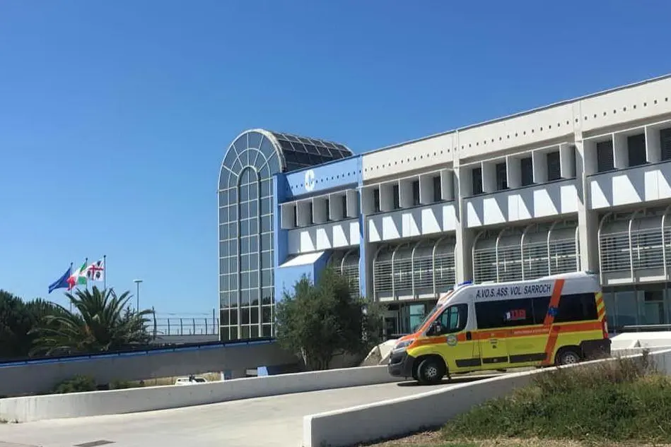 Il Policlinico (foto ufficio stampa Aou Cagliari)