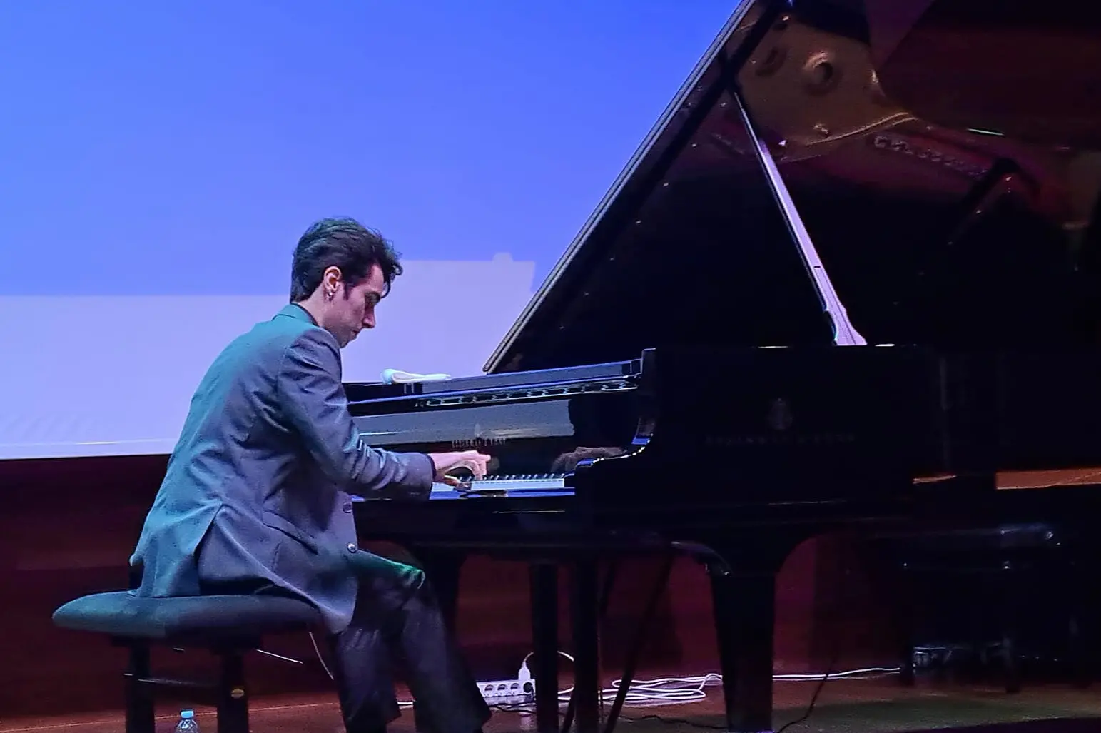 Il pianista Walter Masala