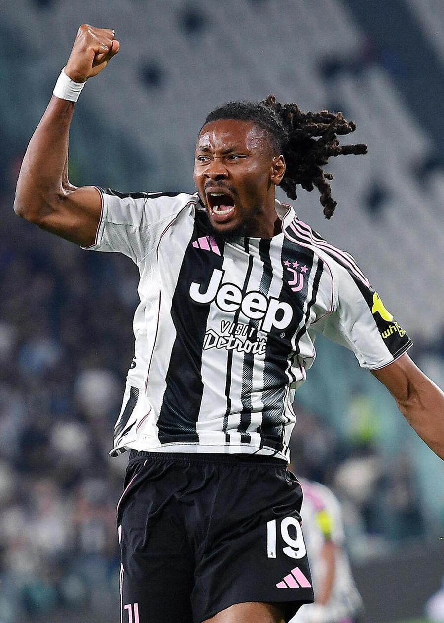 juventus, scatto champions