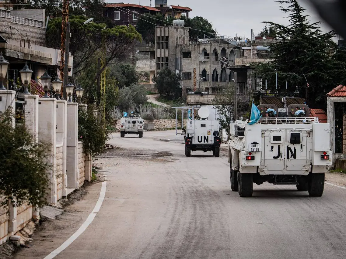 Mezzi Onu in Libano (Foto: Unifil)