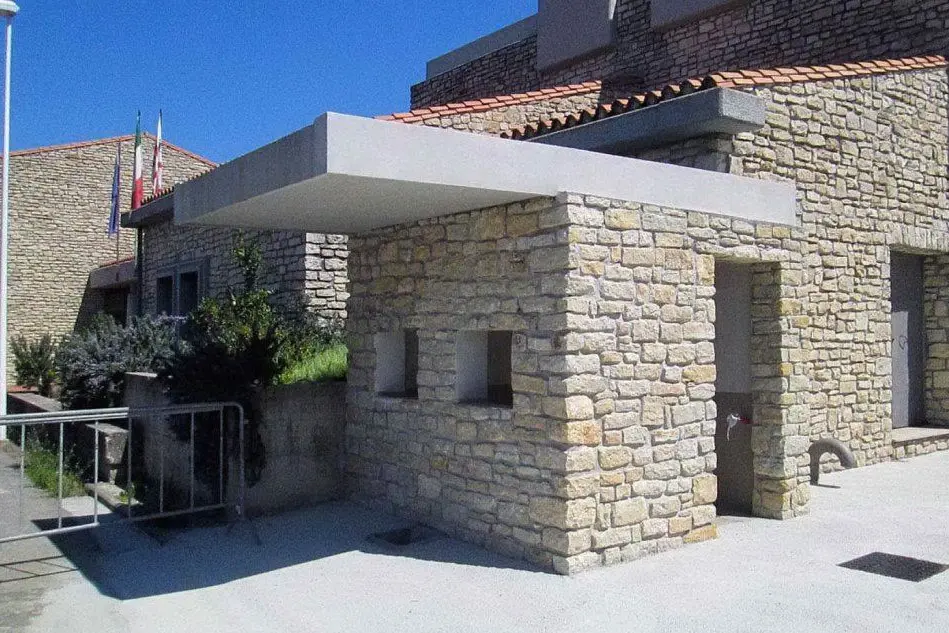 La Casa dell'acqua a Mogoro