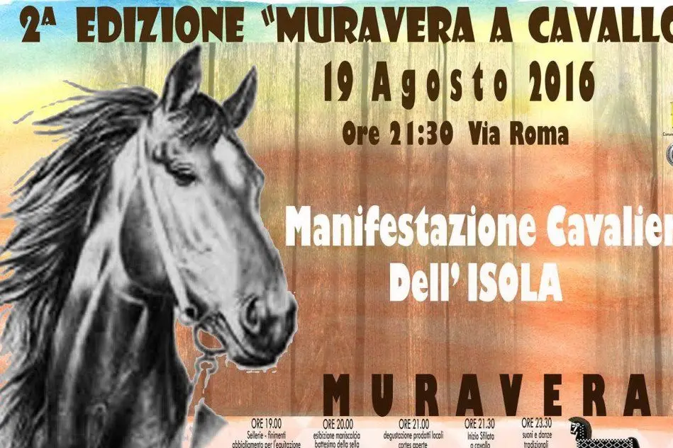 La locandina della manifestazione