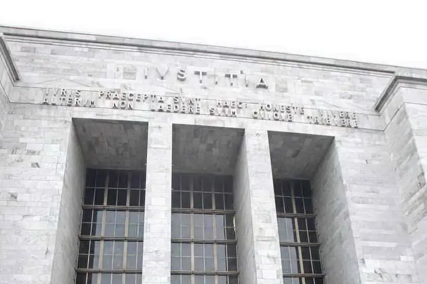 Il Tribunale di Milano (Archivio L'Unione Sarda)