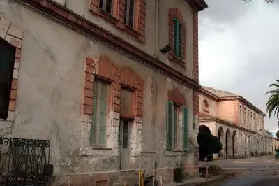 L'ex ospedale psichiatrico di Rizzeddu a Sassari