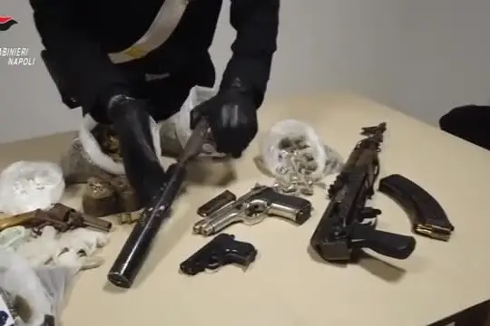 Camorra, 26 misure cautelari tra Afragola e hinterland di Napoli