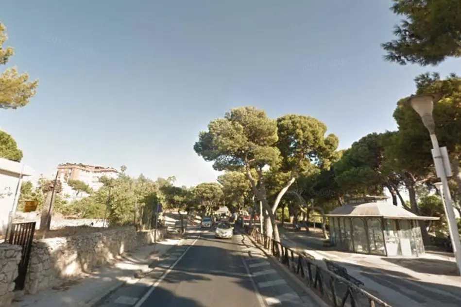 Viale Buon Cammino a Cagliari