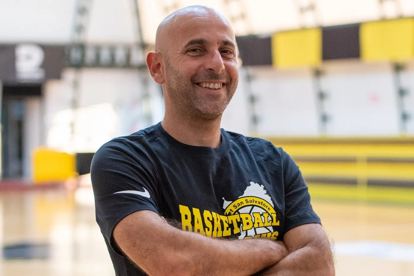 Marcello Cominu, nuovo preparatore atletico della Techfind Selargius (foto Cicotto)