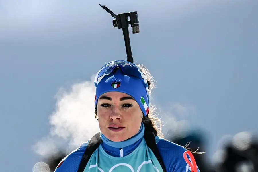 Dorothea Wierer (Ansa)