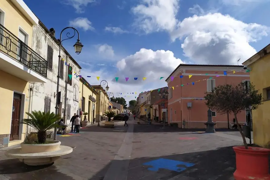 Uno scorcio di Tissi (foto Tellini)