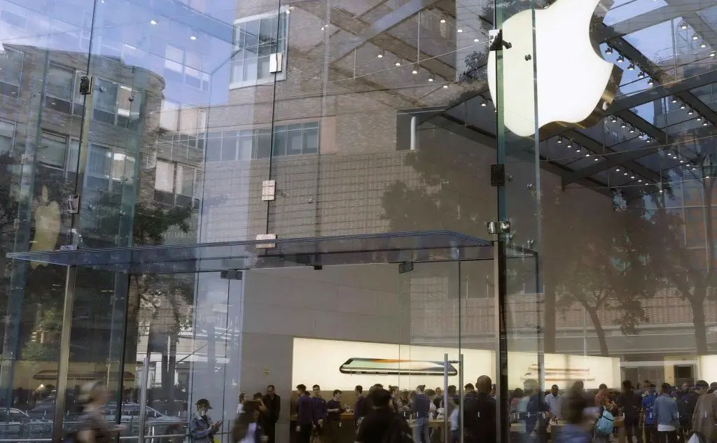 L'Apple Store di Broadway, New York