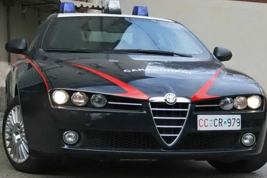 Auto dei carabinieri
