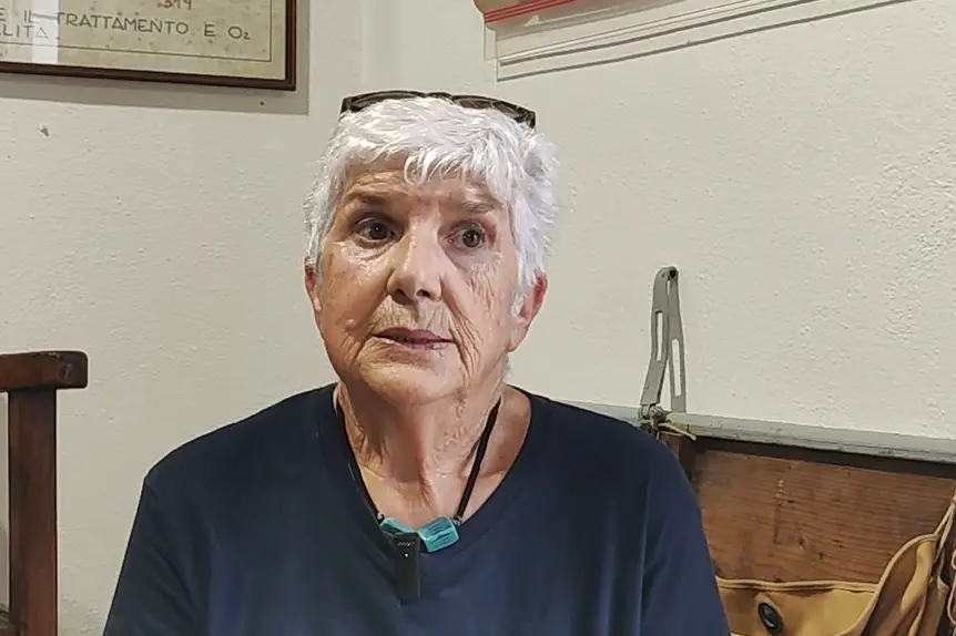 Lucia Spanu, presidente Italia Nostra sezione di La Maddalena