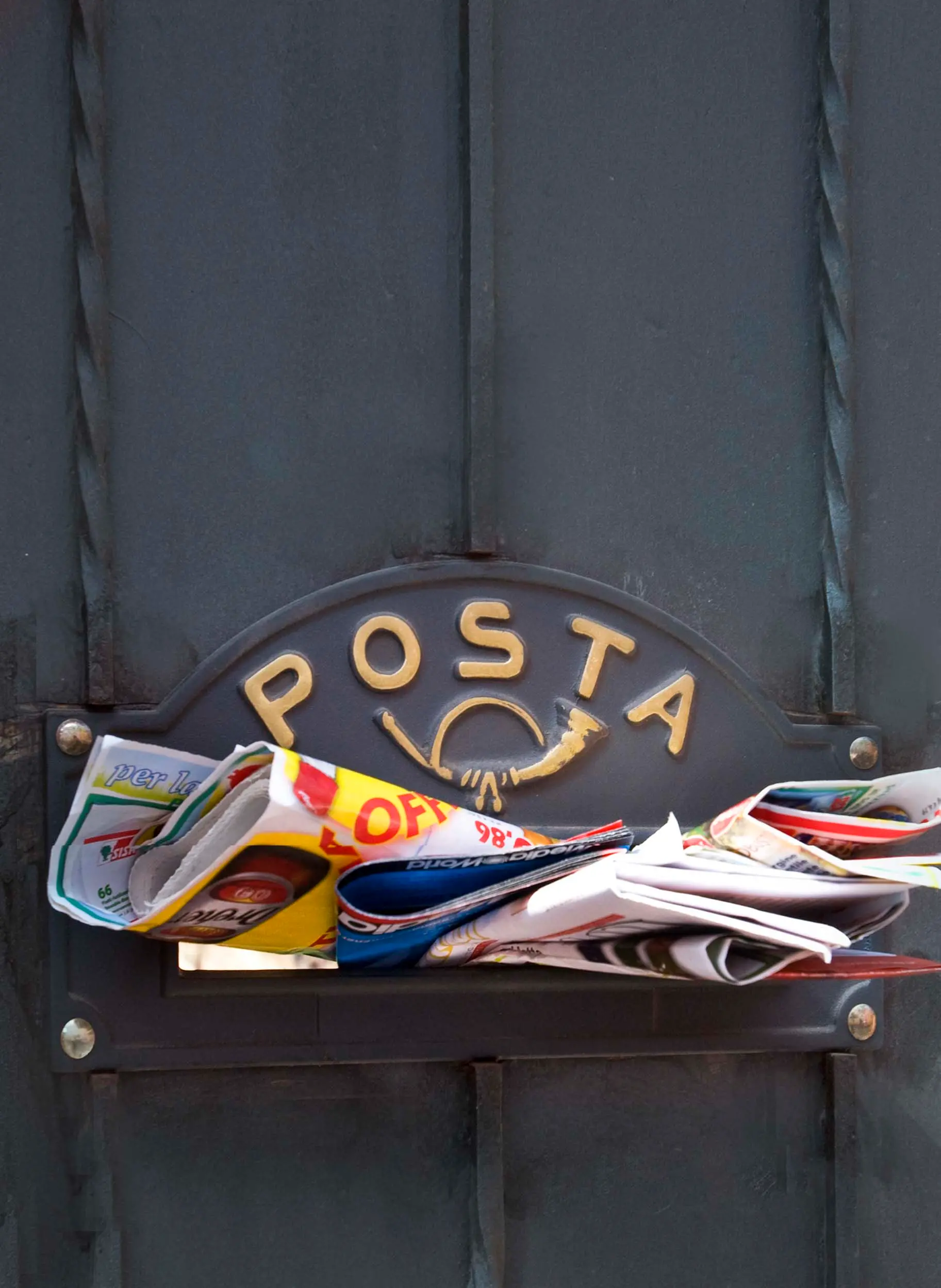Una cassetta per le lettere