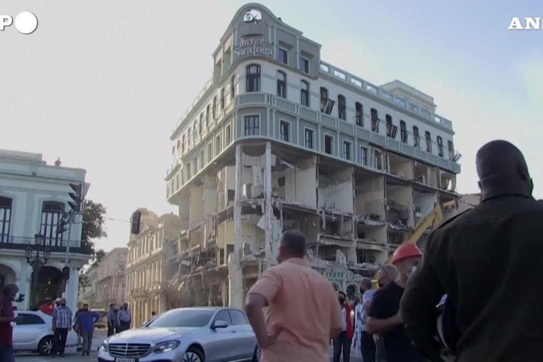 Esplosione in hotel a L'Avana: saliti a 27 i morti