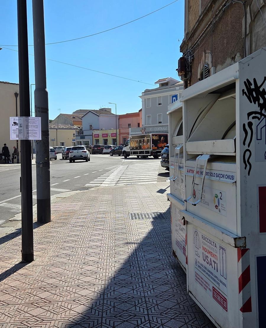 Abbandono di rifiuti in via Marconi, installate le nuove telecamere