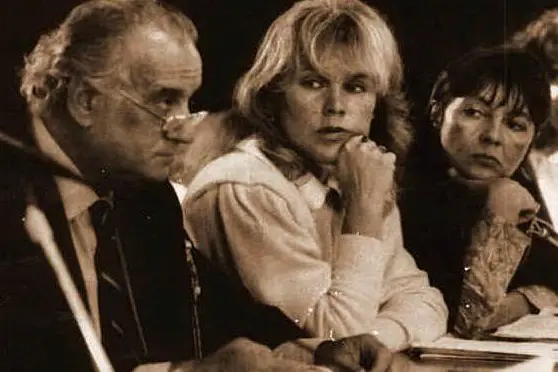 Gigliola Guerinoni in una foto durante il processo