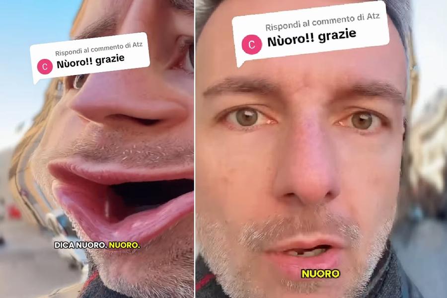 L’influencer romano dice “Nuòro”, fa un video ironico sulle critiche e viene bersagliato dai sardi