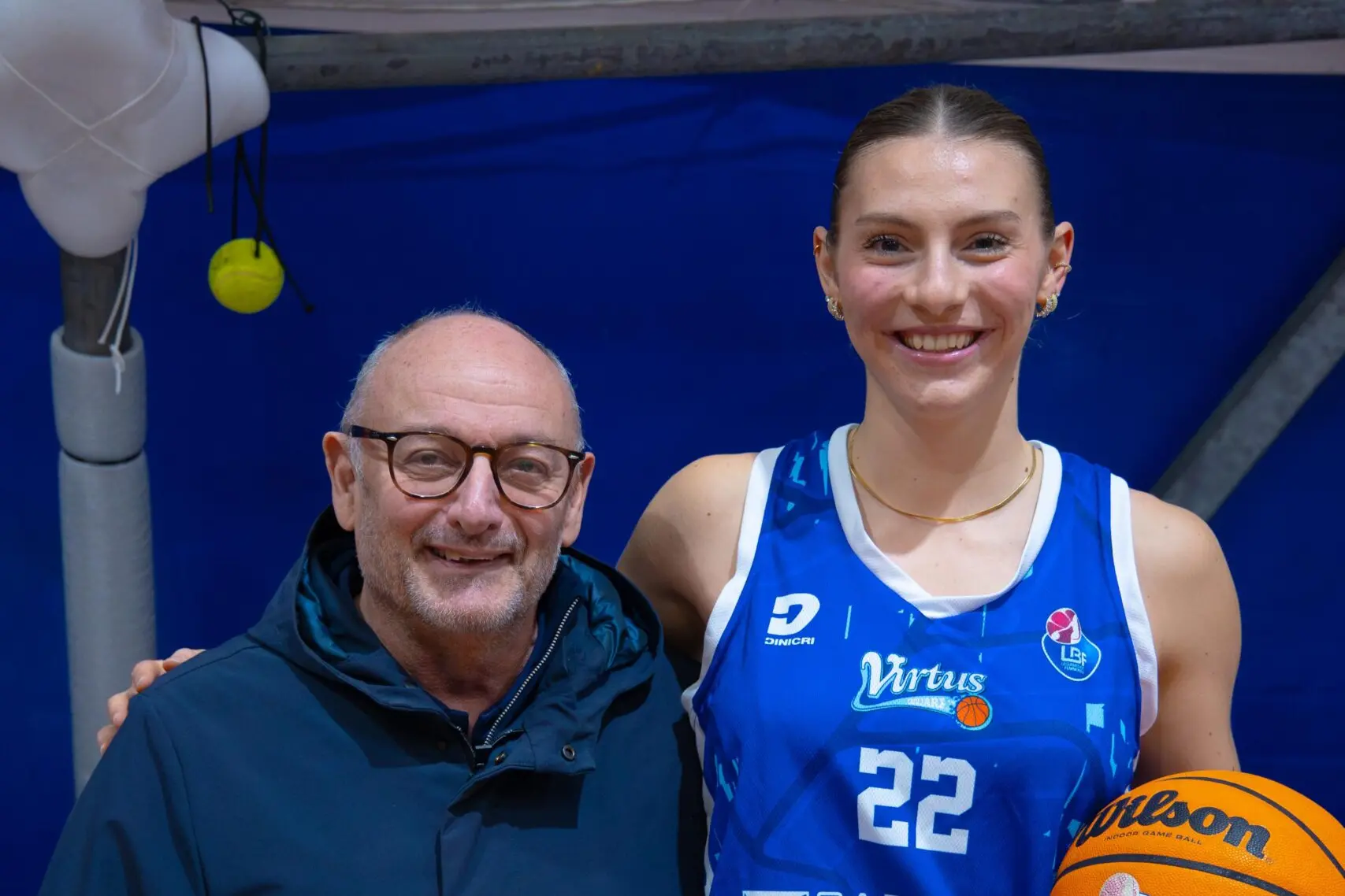 Il presidente della Virtus Cagliari Paolo Pellegrini (foto Virtus Cagliari)