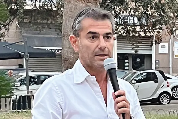 Massimo Zedda (Archivio L'Unione Sarda)