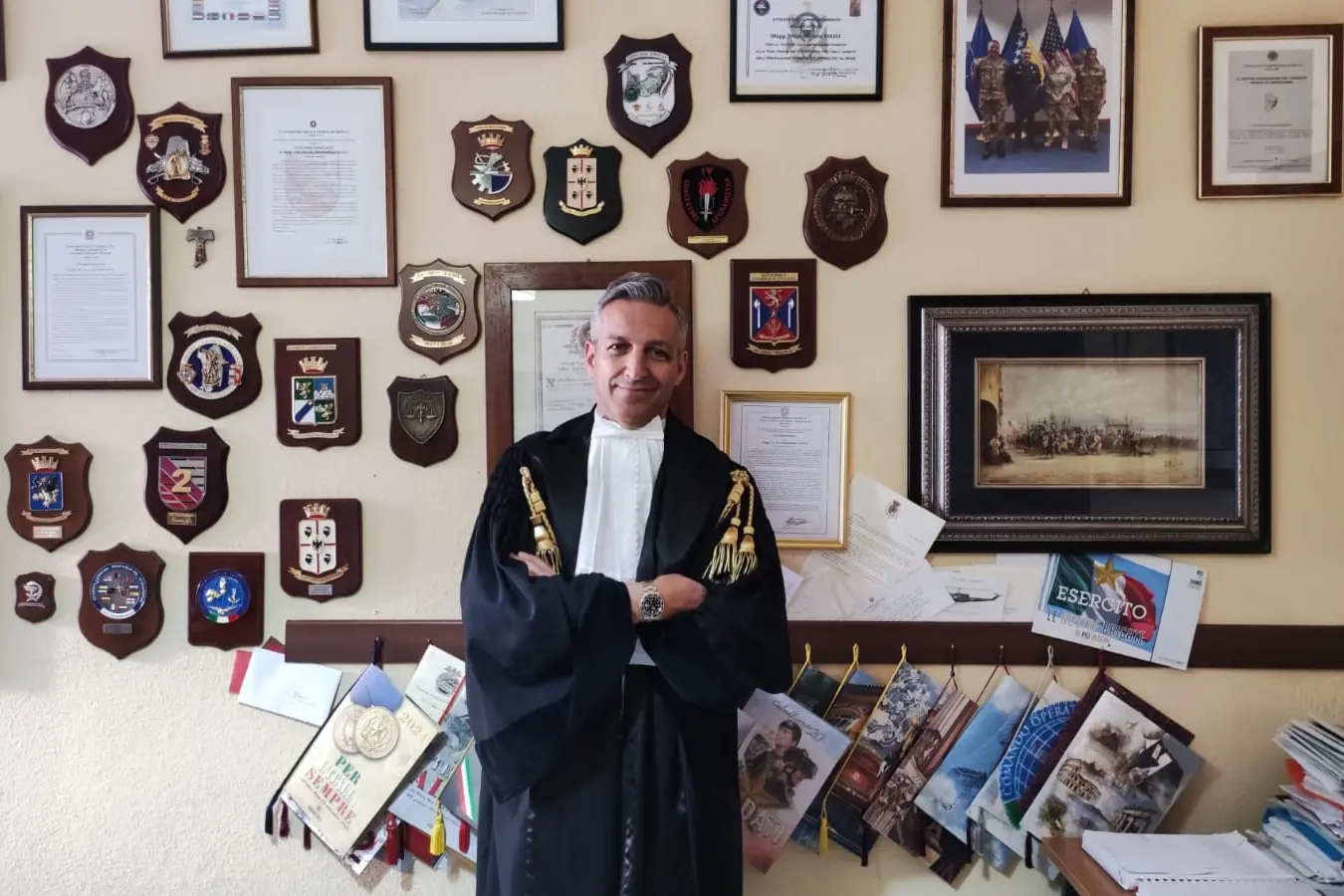 L’avvocato Massimiliano Masia