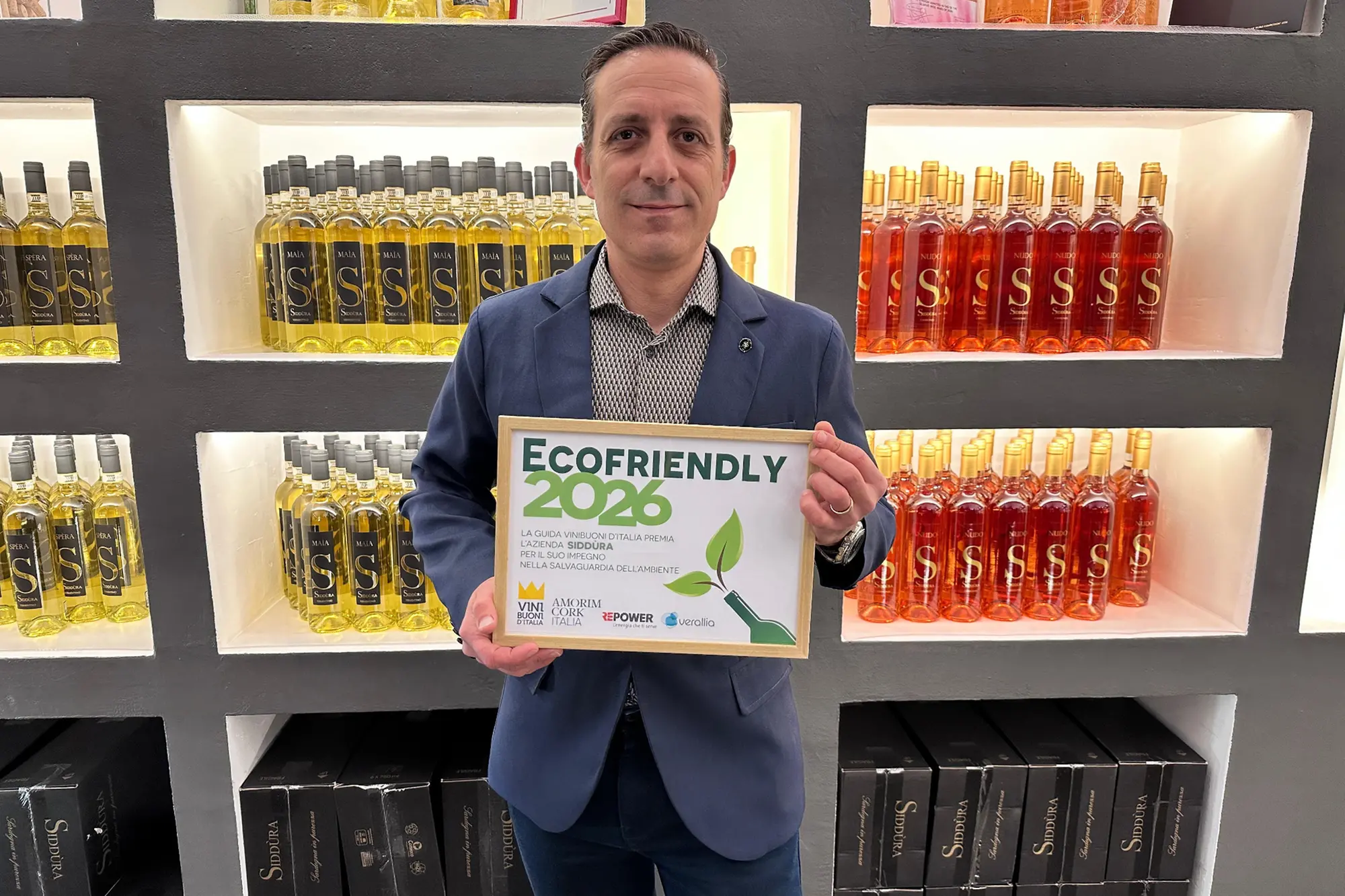 Il direttore generale di Siddùra Mattia Piludu