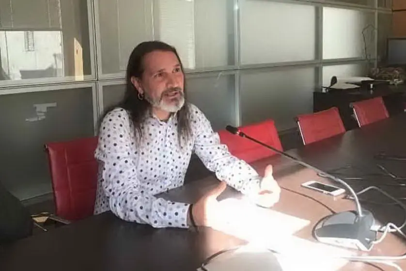 il sindaco Sean Wheeler (archivio L'Unione Sarda - Pala)