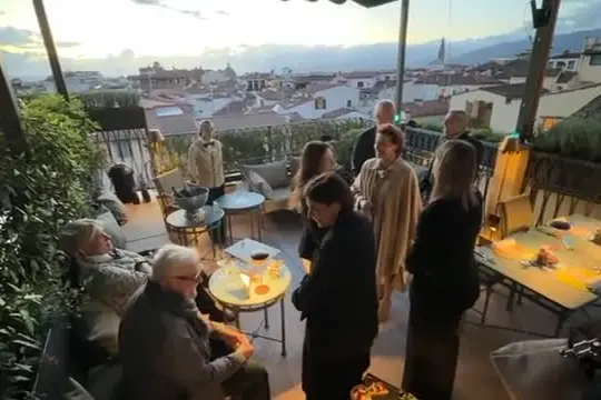 Firenze, IL Tornabuoni porta in terrazza la pizza di Manuel Maiorano
