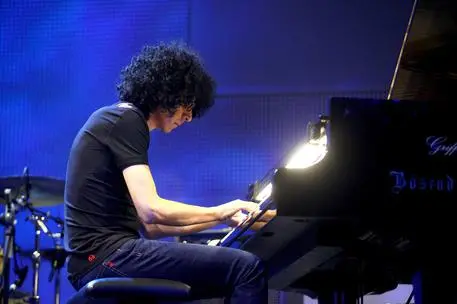 Giovanni Allevi (Ansa - Balti Touati)