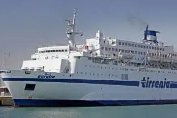 Una nave della Tirrenia (immagine simbolo)