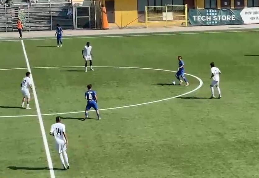 Serie D, nel girone G il Real Monterotondo rimonta la Cos: vantaggio di Nurchi sprecato