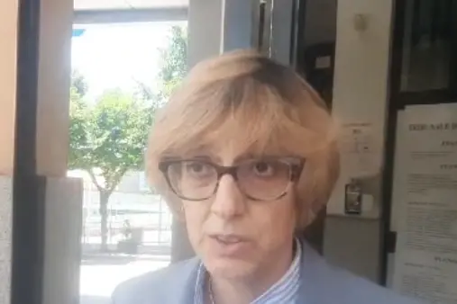 L'avvocato Giulia Bongiorno (foto da frame video)