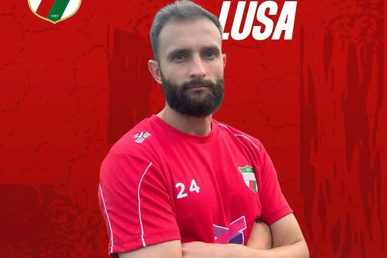 Fabricio Lusa al Lanusei