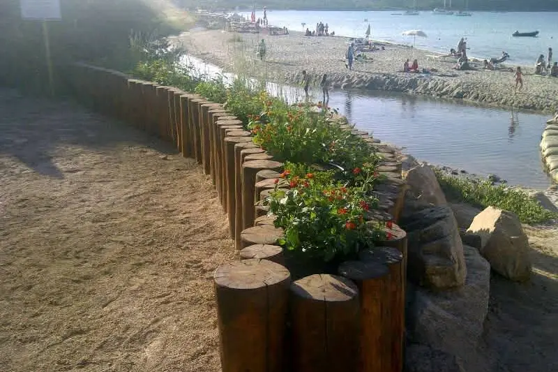 Spiaggia Porto Taverna- Porto San Paolo (foto Comune Loiri Porto San Paolo)