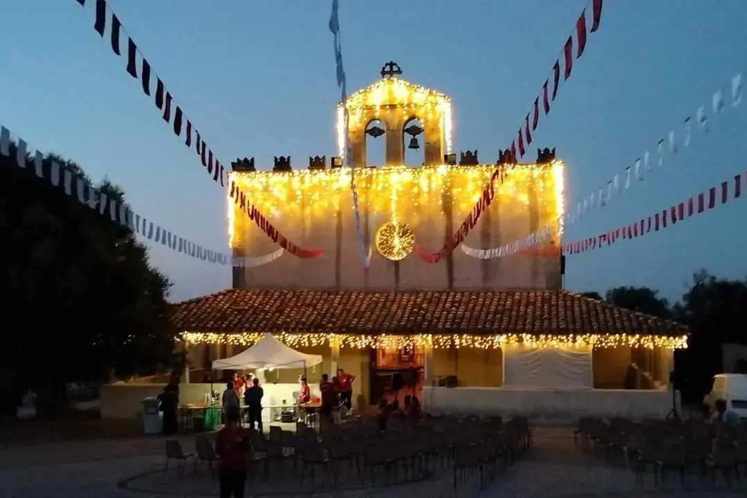 Chiesa di San Sisinnio a Villacidro (foto Michela Meloni - archivio Unione)