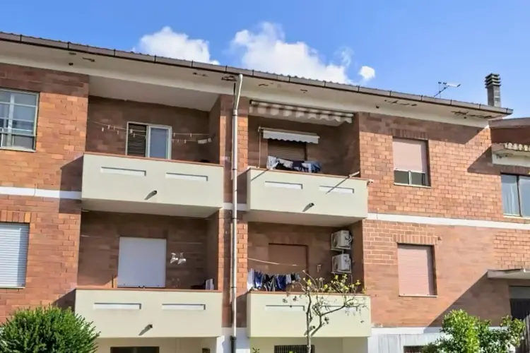 Palazzine Erp a Porto Torres (foto Pala)