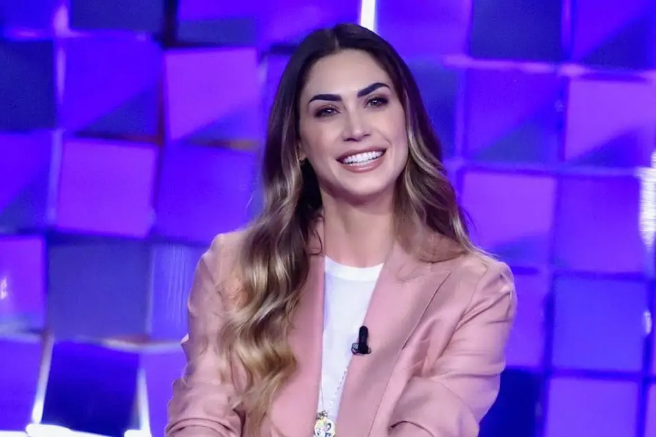 Melissa Satta ospite a Verissimo (Foto Verissimo Facebook)