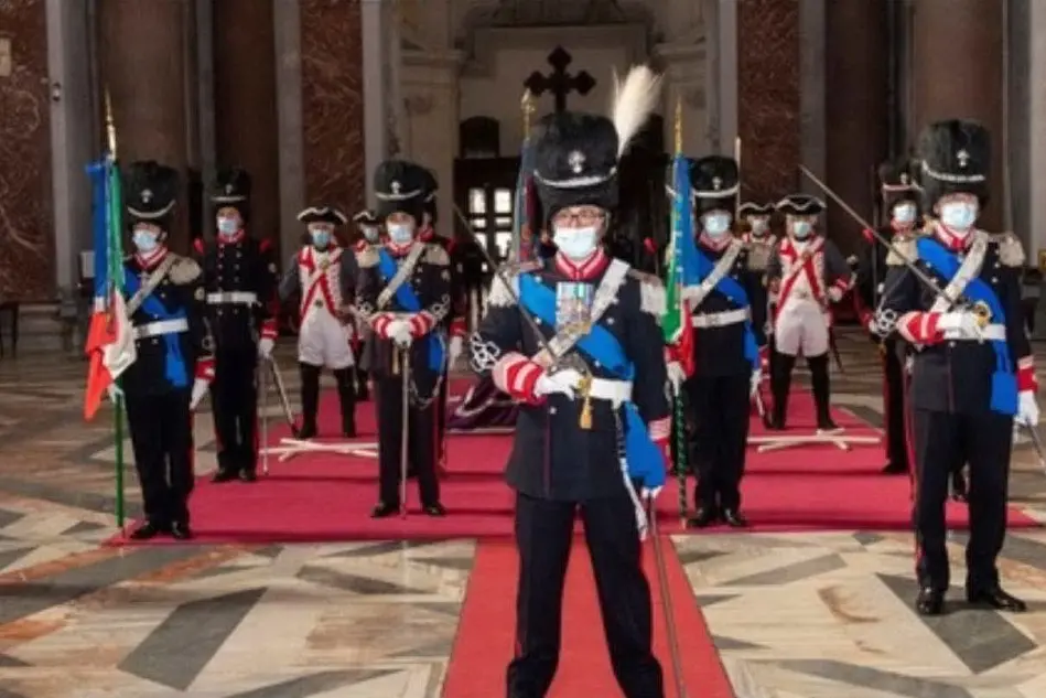 I Granatieri (foto ufficio stampa ministero della Difesa)