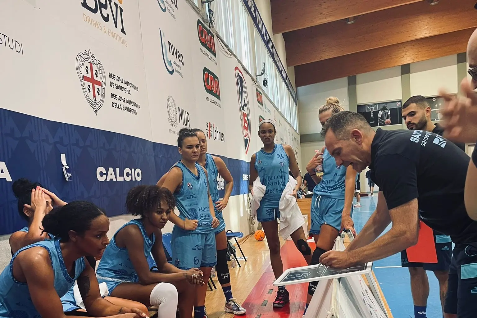 Un timeout di coach Citrini