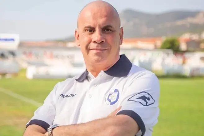 Andrea Meloni, presidente del Carbonia