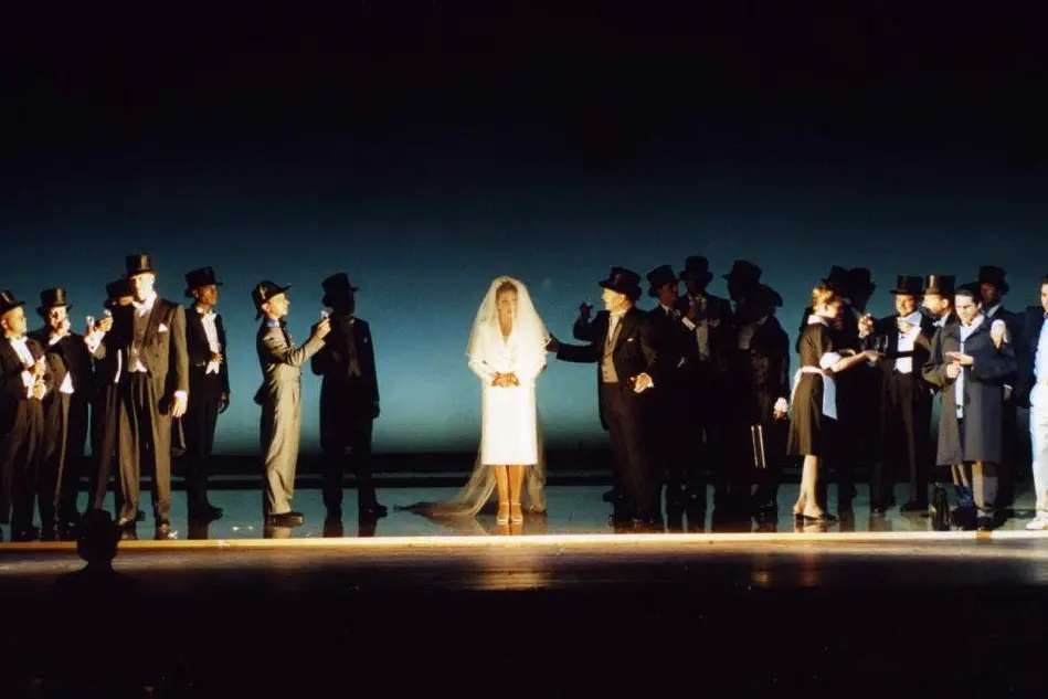 Il Barbiere di Siviglia del 2001 (foto Tolu)