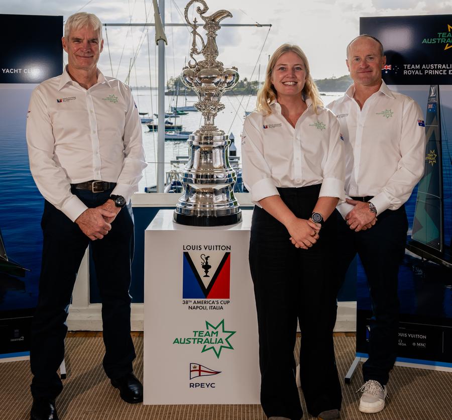 America’s Cup: ci sarà l’Australia (ma non a Cagliari)