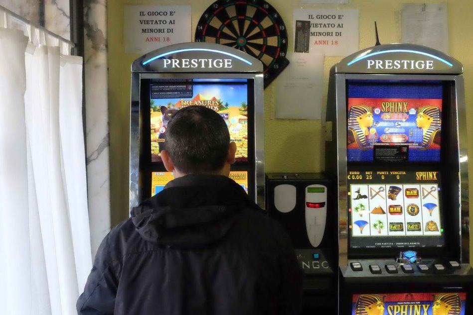 Slot machine a Cagliari