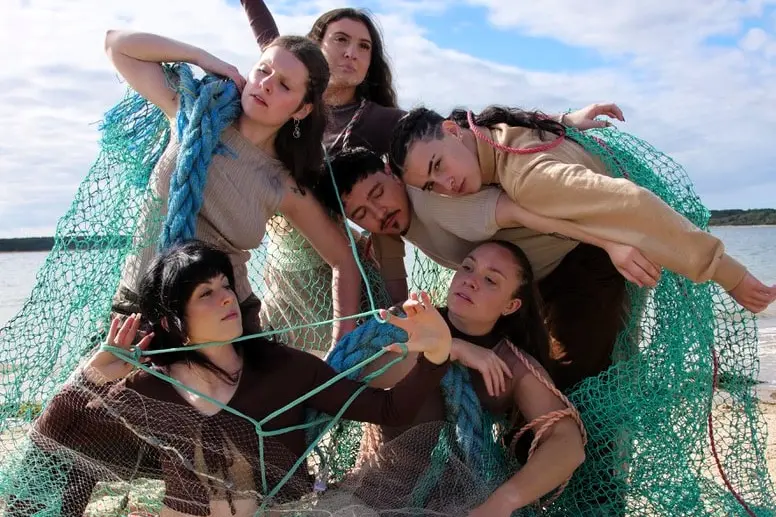 Una coreografia di Liquid Spine