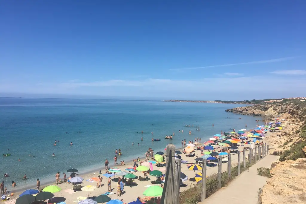 La spiaggia di San Giovanni di Sinis (Foto Sara Pinna)