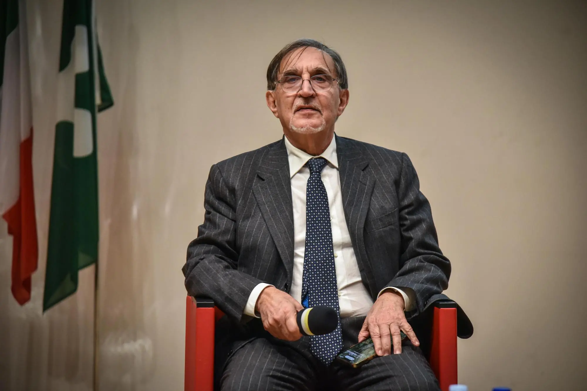 Il presidente del Senato, Ignazio La Russa (Ansa)