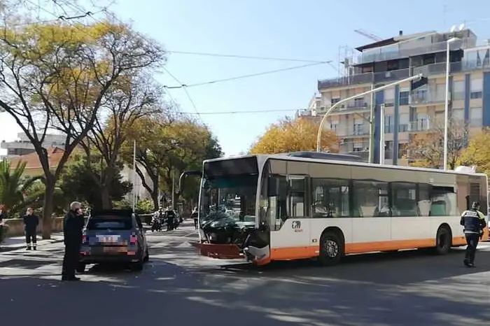 L'incidente (Ansa)