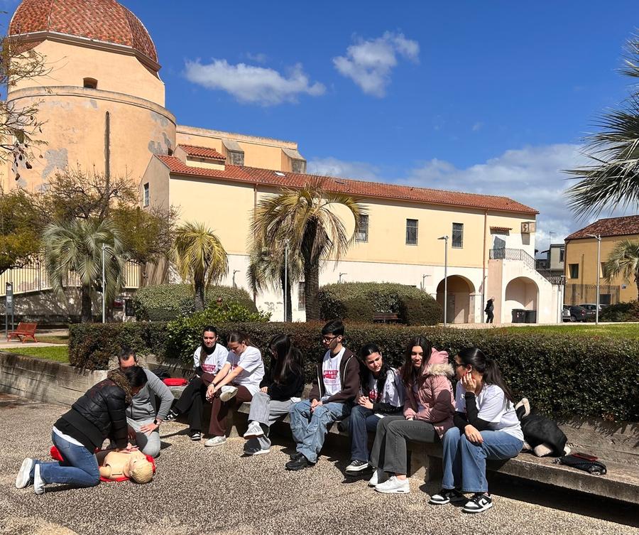 «Così impariamo a salvare vite»